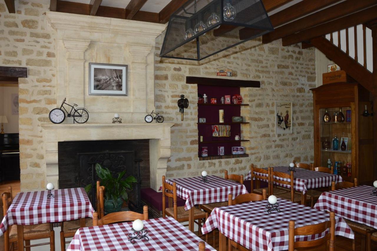 Logis Des Bessons Bed & Breakfast Migron Eksteriør bilde