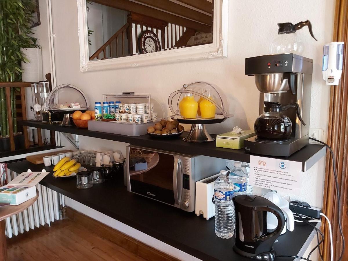 Logis Des Bessons Bed & Breakfast Migron Eksteriør bilde