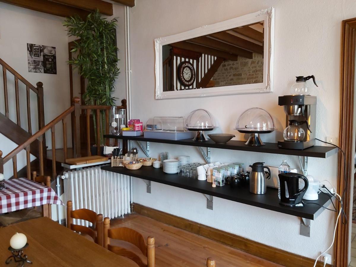 Logis Des Bessons Bed & Breakfast Migron Eksteriør bilde