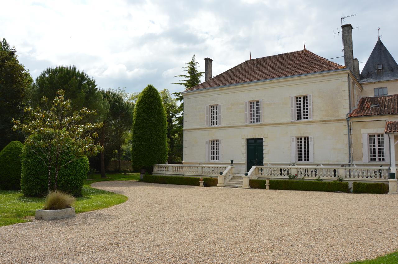 Logis Des Bessons Bed & Breakfast Migron Eksteriør bilde