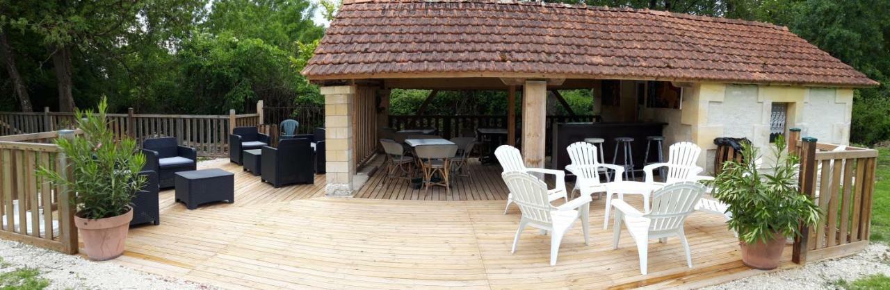 Logis Des Bessons Bed & Breakfast Migron Eksteriør bilde